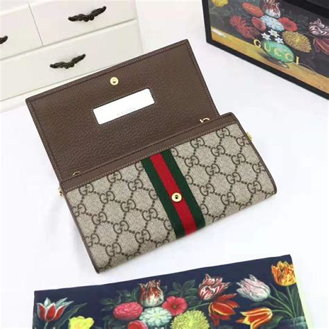 brand new gucci wallet girls